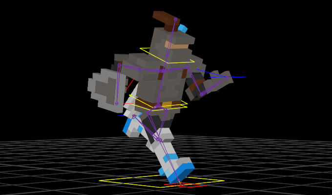 Gravity Knight Part 5: Rigging And Animation. | Qubicle